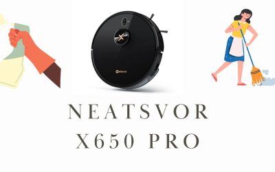 Neatsvor x650 Pro: Test av robotstøvsuger (2024)