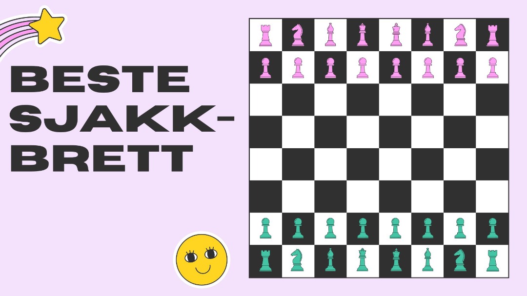 Sjakkbrett test: Topp 5 sjakkbrett av høy kvalitet