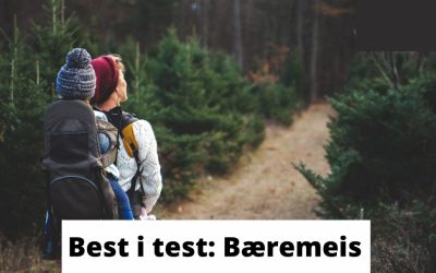 Bæremeis test: Topp 7 komfortable modeller på markedet