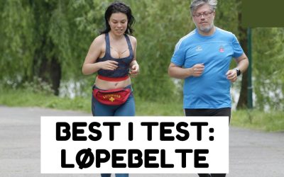 Løpebelte test: 7 gode belter for effektive løpeturer