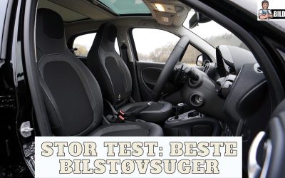 Bilstøvsuger test: 5 beste støvsugere til bilen