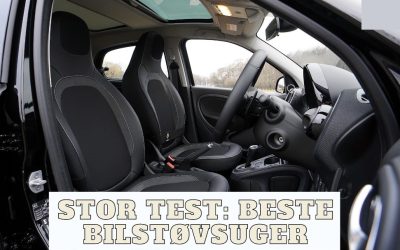 Bilstøvsuger test: 5 beste støvsugere til bilen