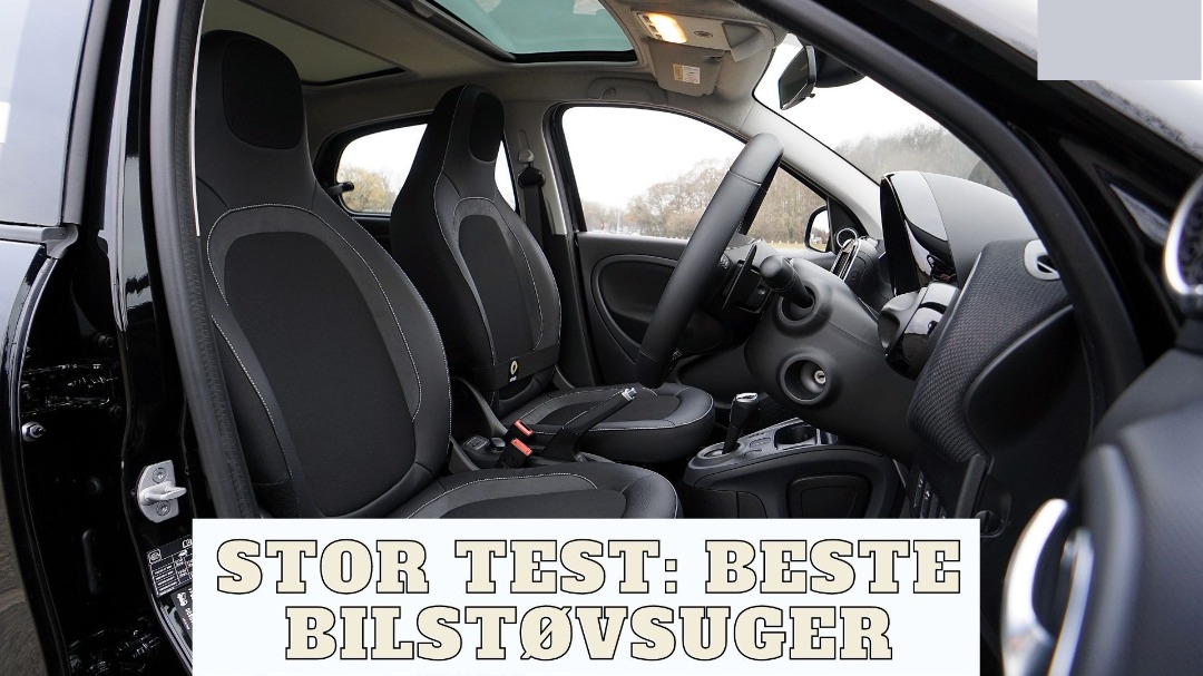 Bilstøvsuger test: 5 beste støvsugere til bilen