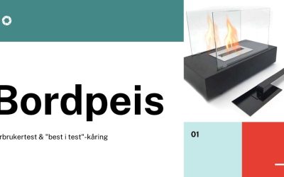 Bordpeis test: 5 flotte bordpeiser til inne og ute