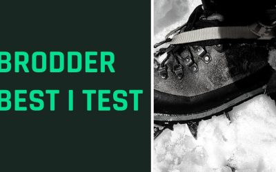 Brodder test: Beste 5 brodder for en glatt vinter