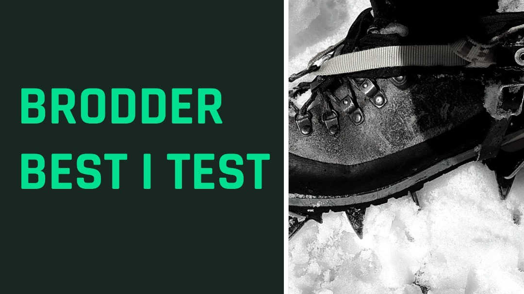 Brodder test: Beste 5 brodder for en glatt vinter