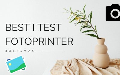 Fotoprinter test: 6 printere med høykvalitets-fotografi