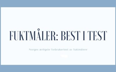 Fuktmåler test: Topp 7 mest presise fuktmålerne på markedet