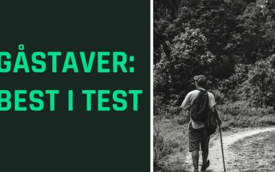 Gåstaver test: De 4 beste turstavene til norsk natur