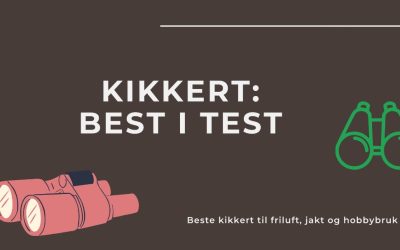 Kikkert test: Topp 7 kikkerter til hobby- og friluftsbruk