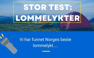 Lommelykt test: 7 beste funksjonelle modeller til hverdags