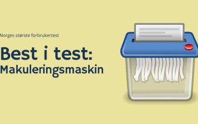 Makuleringsmaskin test: 6 mest effektive på det norske markedet