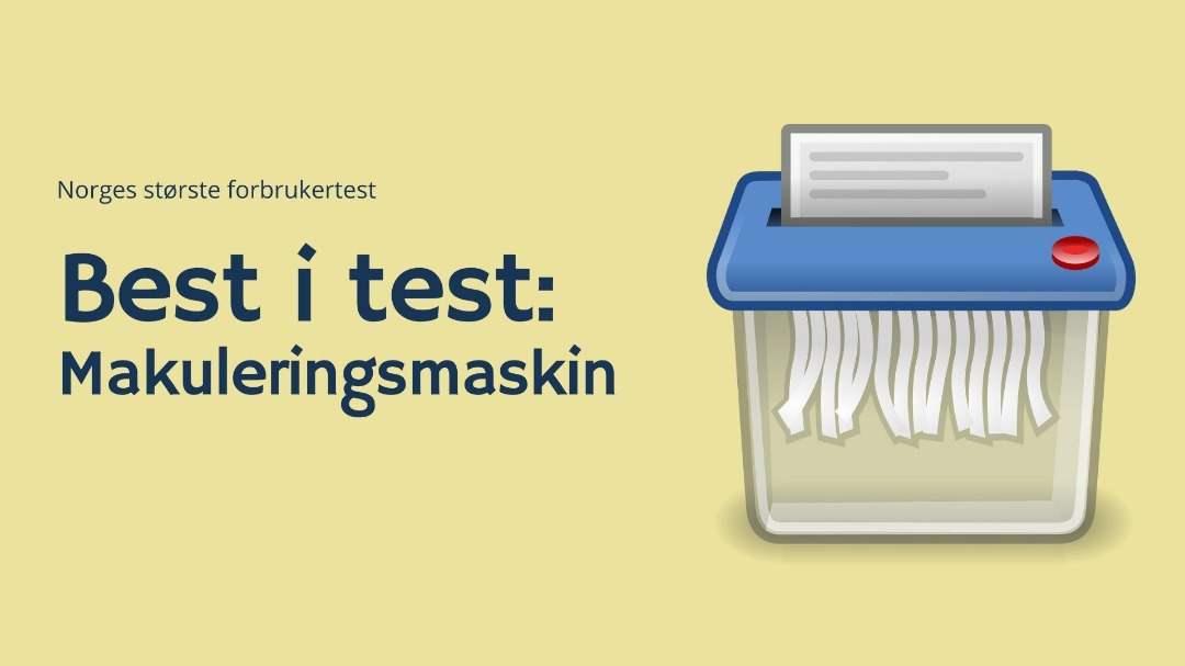 Makuleringsmaskin test: 6 mest effektive på det norske markedet