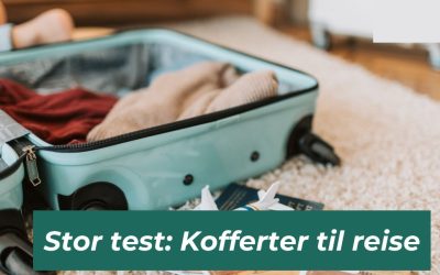 Koffert test: Beste 6 brukervennlige kofferter til reise