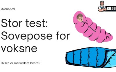 Sovepose test: Beste 7 soveposer til friluft og jakt