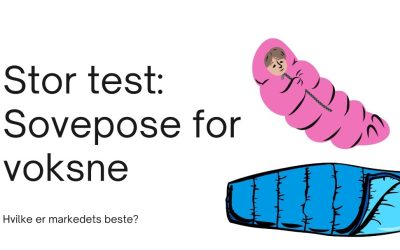 Sovepose test: Beste 7 soveposer til friluft og jakt