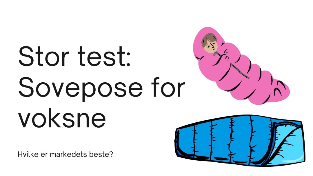 Sovepose test: Beste 7 soveposer til friluft og jakt