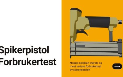 Spikerpistol test: De beste 8 spikerpistolene for byggeprosjekter