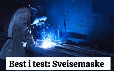 Sveisemaske test: Topp 6 sveisehjelmer for trygt arbeid