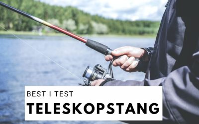 Teleskopstang test: De 7 beste til hyggelige fisketurer