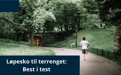 Terrengsko test: De 5 beste terreng-løpeskoene