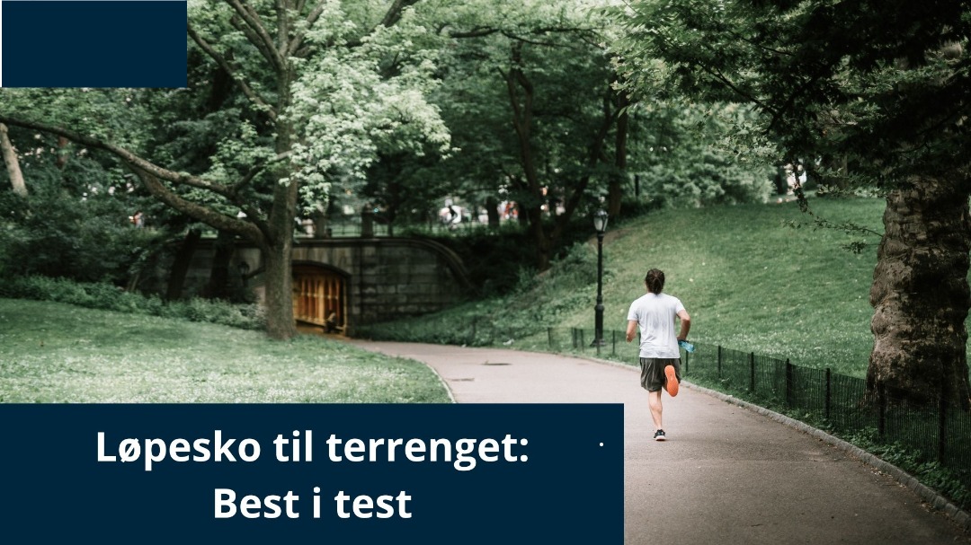 Terrengsko test: De 5 beste terreng-løpeskoene