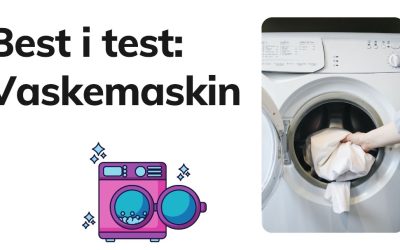 Vaskemaskin test: 8 solide og stillegående vaskemaskiner