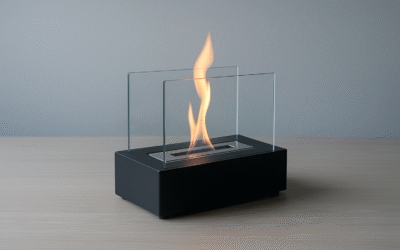 Bioetanolpeiser blir stadig mer populære i moderne hjem